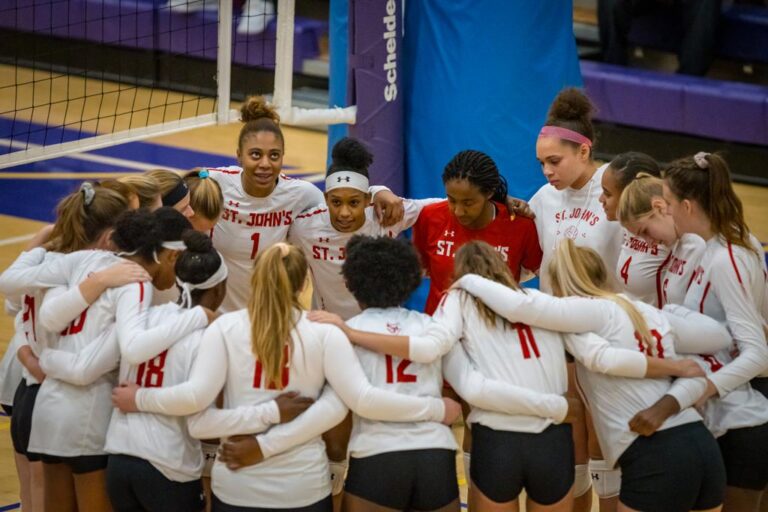 November 8, 2019: Photos from Wilson vs. St. John's - DCSAA Volleyball Championship 2019 at Trinity University in Washington, D.C.. Cory Royster / Cory F. Royster Photography