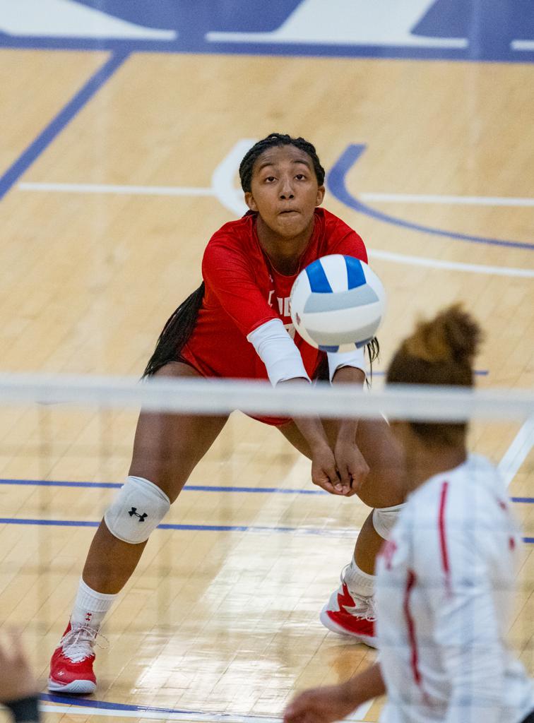 November 8, 2019: Photos from Wilson vs. St. John's - DCSAA Volleyball Championship 2019 at Trinity University in Washington, D.C.. Cory Royster / Cory F. Royster Photography