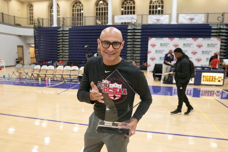 November 8, 2019: Photos from Wilson vs. St. John's - DCSAA Volleyball Championship 2019 at Trinity University in Washington, D.C.. Cory Royster / Cory F. Royster Photography