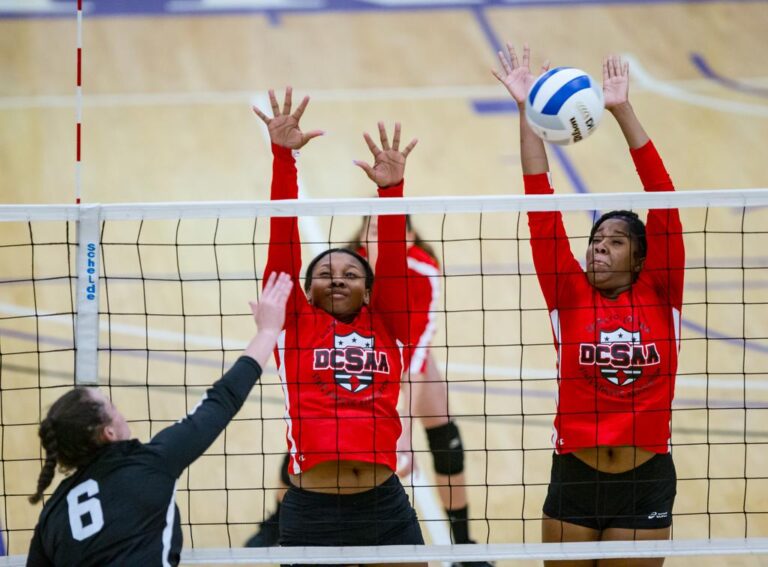 November 8, 2019: Photos from DCSAA Volleyball All-Star Game 2019 at Trinity University in Washington, D.C.. Cory Royster / Cory F. Royster Photography