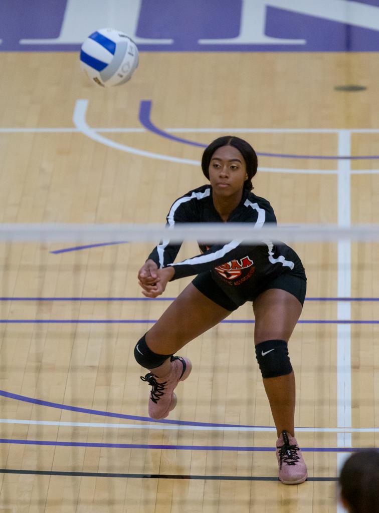 November 8, 2019: Photos from DCSAA Volleyball All-Star Game 2019 at Trinity University in Washington, D.C.. Cory Royster / Cory F. Royster Photography