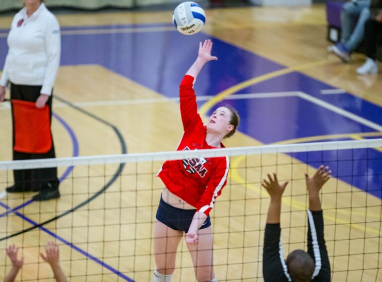 November 8, 2019: Photos from DCSAA Volleyball All-Star Game 2019 at Trinity University in Washington, D.C.. Cory Royster / Cory F. Royster Photography