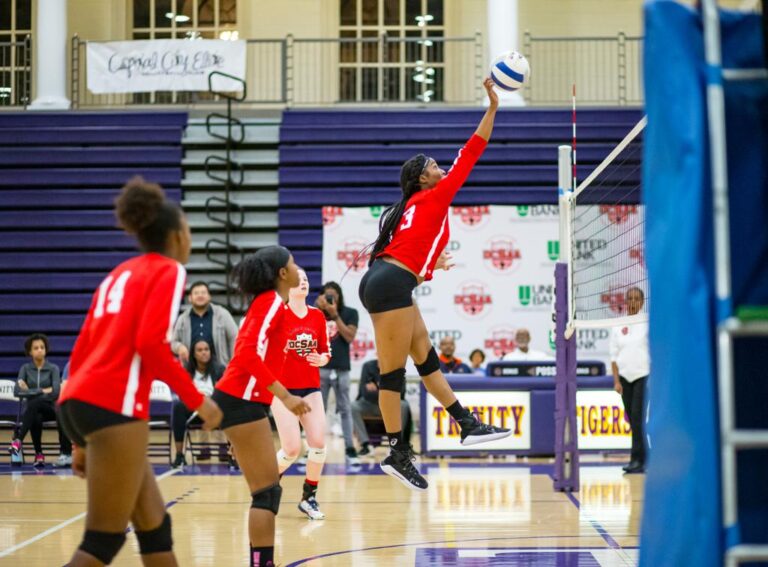 November 8, 2019: Photos from DCSAA Volleyball All-Star Game 2019 at Trinity University in Washington, D.C.. Cory Royster / Cory F. Royster Photography