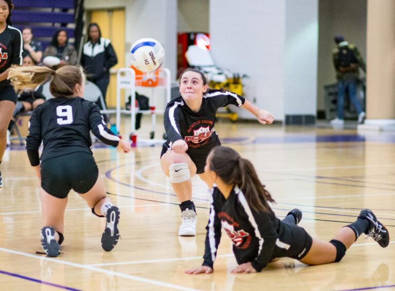 November 8, 2019: Photos from DCSAA Volleyball All-Star Game 2019 at Trinity University in Washington, D.C.. Cory Royster / Cory F. Royster Photography