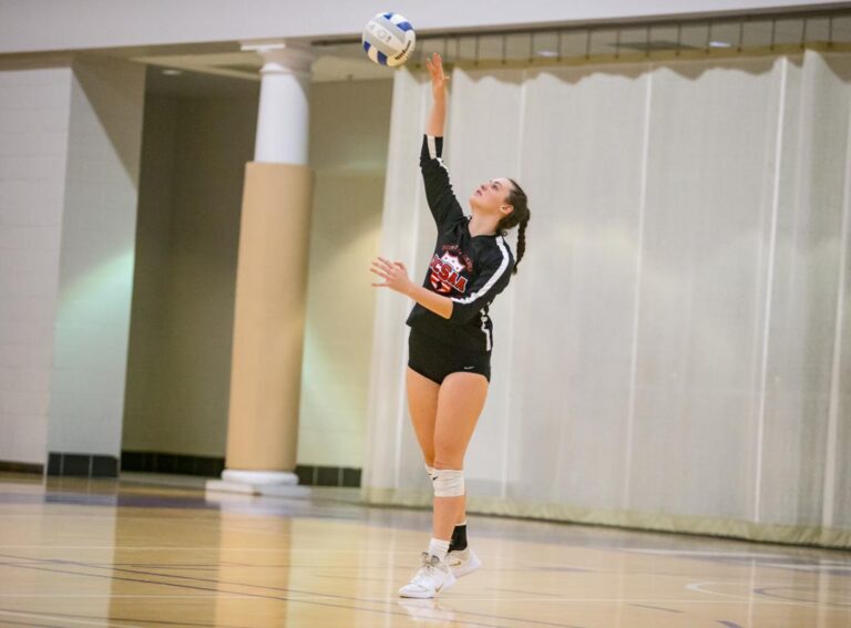 November 8, 2019: Photos from DCSAA Volleyball All-Star Game 2019 at Trinity University in Washington, D.C.. Cory Royster / Cory F. Royster Photography