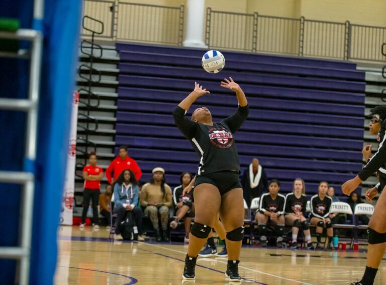 November 8, 2019: Photos from DCSAA Volleyball All-Star Game 2019 at Trinity University in Washington, D.C.. Cory Royster / Cory F. Royster Photography