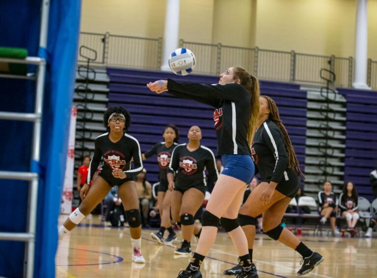 November 8, 2019: Photos from DCSAA Volleyball All-Star Game 2019 at Trinity University in Washington, D.C.. Cory Royster / Cory F. Royster Photography