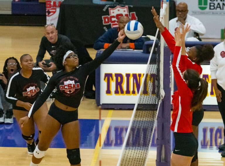 November 8, 2019: Photos from DCSAA Volleyball All-Star Game 2019 at Trinity University in Washington, D.C.. Cory Royster / Cory F. Royster Photography