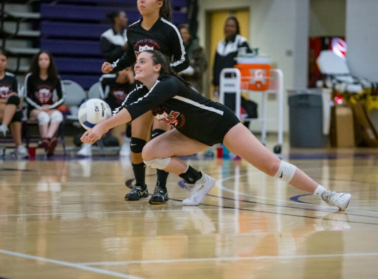 November 8, 2019: Photos from DCSAA Volleyball All-Star Game 2019 at Trinity University in Washington, D.C.. Cory Royster / Cory F. Royster Photography