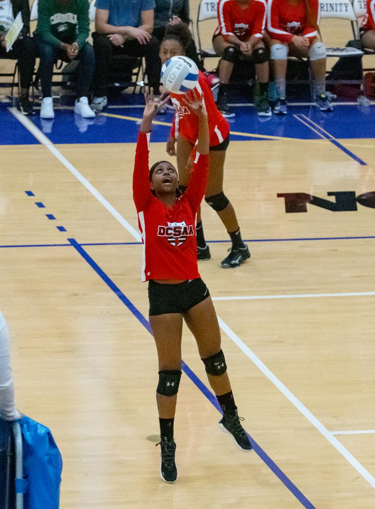 November 8, 2019: Photos from DCSAA Volleyball All-Star Game 2019 at Trinity University in Washington, D.C.. Cory Royster / Cory F. Royster Photography