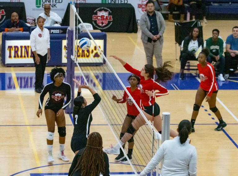 November 8, 2019: Photos from DCSAA Volleyball All-Star Game 2019 at Trinity University in Washington, D.C.. Cory Royster / Cory F. Royster Photography