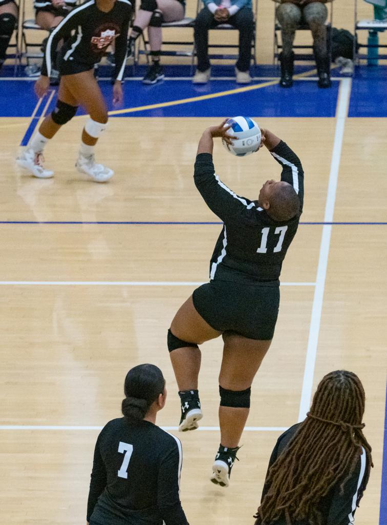 November 8, 2019: Photos from DCSAA Volleyball All-Star Game 2019 at Trinity University in Washington, D.C.. Cory Royster / Cory F. Royster Photography