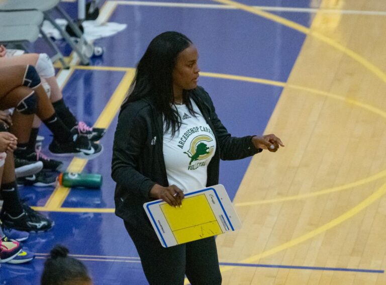 November 8, 2019: Photos from DCSAA Volleyball All-Star Game 2019 at Trinity University in Washington, D.C.. Cory Royster / Cory F. Royster Photography