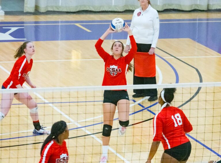 November 8, 2019: Photos from DCSAA Volleyball All-Star Game 2019 at Trinity University in Washington, D.C.. Cory Royster / Cory F. Royster Photography