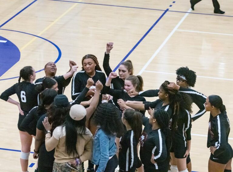 November 8, 2019: Photos from DCSAA Volleyball All-Star Game 2019 at Trinity University in Washington, D.C.. Cory Royster / Cory F. Royster Photography