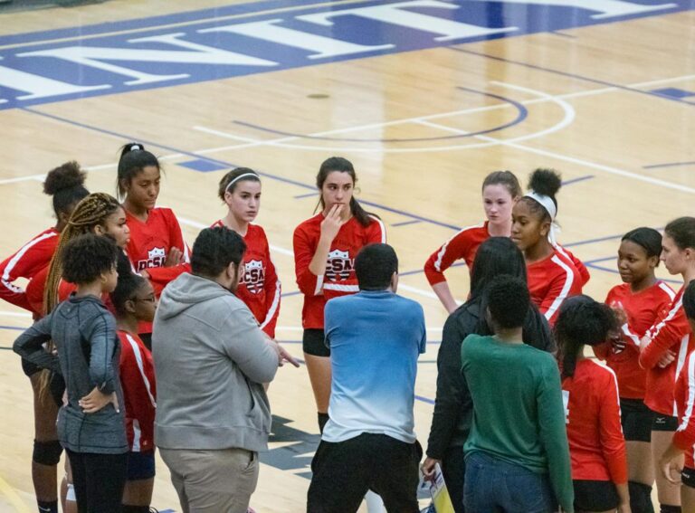 November 8, 2019: Photos from DCSAA Volleyball All-Star Game 2019 at Trinity University in Washington, D.C.. Cory Royster / Cory F. Royster Photography