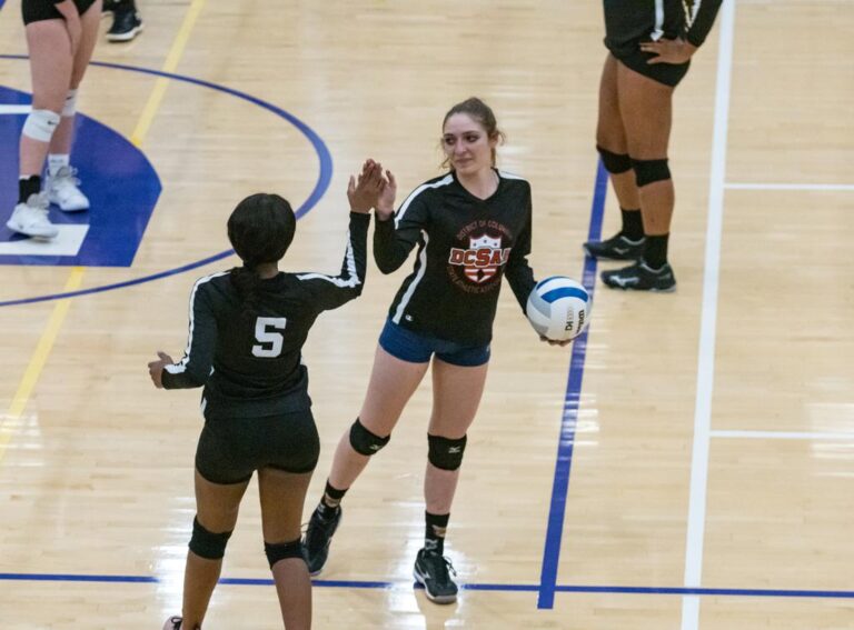 November 8, 2019: Photos from DCSAA Volleyball All-Star Game 2019 at Trinity University in Washington, D.C.. Cory Royster / Cory F. Royster Photography