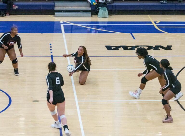 November 8, 2019: Photos from DCSAA Volleyball All-Star Game 2019 at Trinity University in Washington, D.C.. Cory Royster / Cory F. Royster Photography