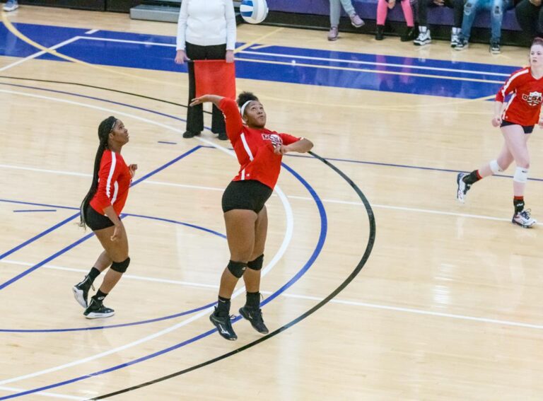 November 8, 2019: Photos from DCSAA Volleyball All-Star Game 2019 at Trinity University in Washington, D.C.. Cory Royster / Cory F. Royster Photography