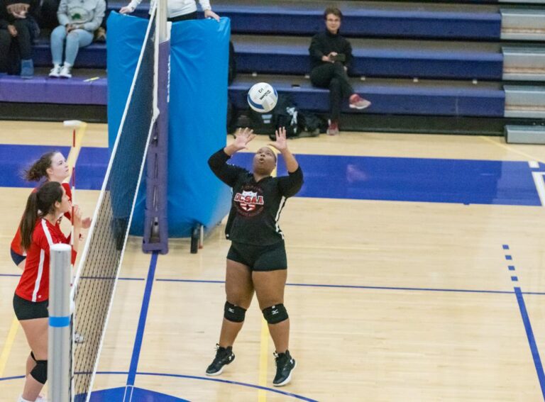 November 8, 2019: Photos from DCSAA Volleyball All-Star Game 2019 at Trinity University in Washington, D.C.. Cory Royster / Cory F. Royster Photography