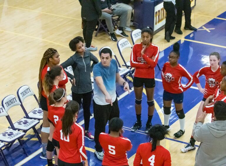 November 8, 2019: Photos from DCSAA Volleyball All-Star Game 2019 at Trinity University in Washington, D.C.. Cory Royster / Cory F. Royster Photography