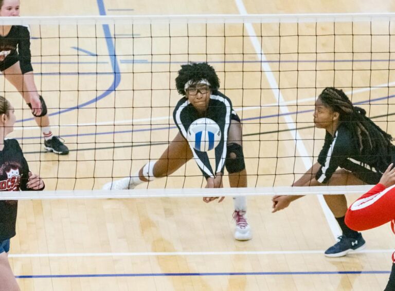 November 8, 2019: Photos from DCSAA Volleyball All-Star Game 2019 at Trinity University in Washington, D.C.. Cory Royster / Cory F. Royster Photography