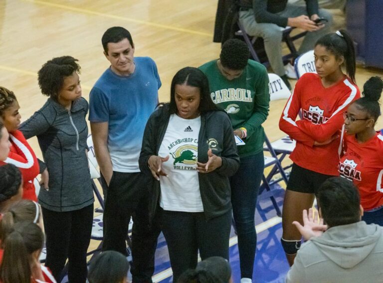 November 8, 2019: Photos from DCSAA Volleyball All-Star Game 2019 at Trinity University in Washington, D.C.. Cory Royster / Cory F. Royster Photography