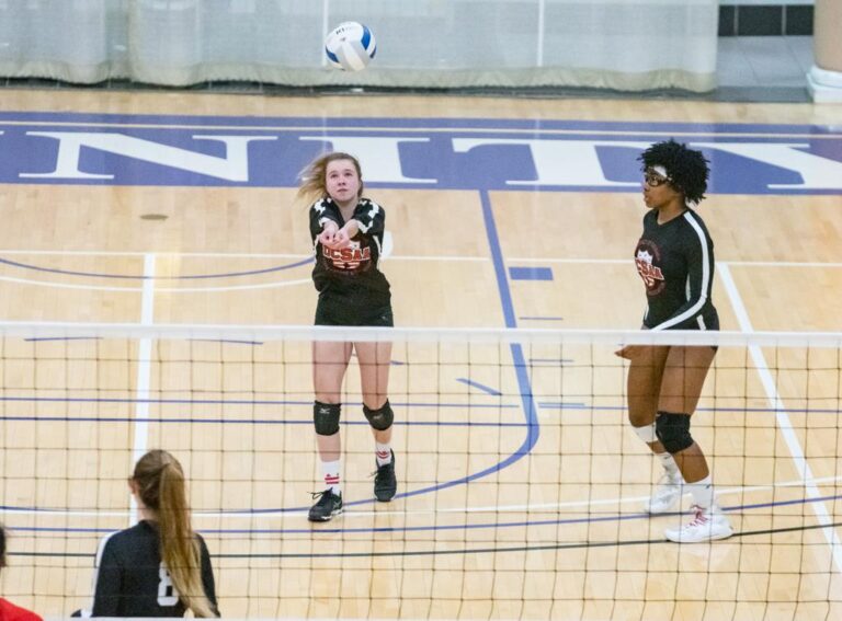 November 8, 2019: Photos from DCSAA Volleyball All-Star Game 2019 at Trinity University in Washington, D.C.. Cory Royster / Cory F. Royster Photography