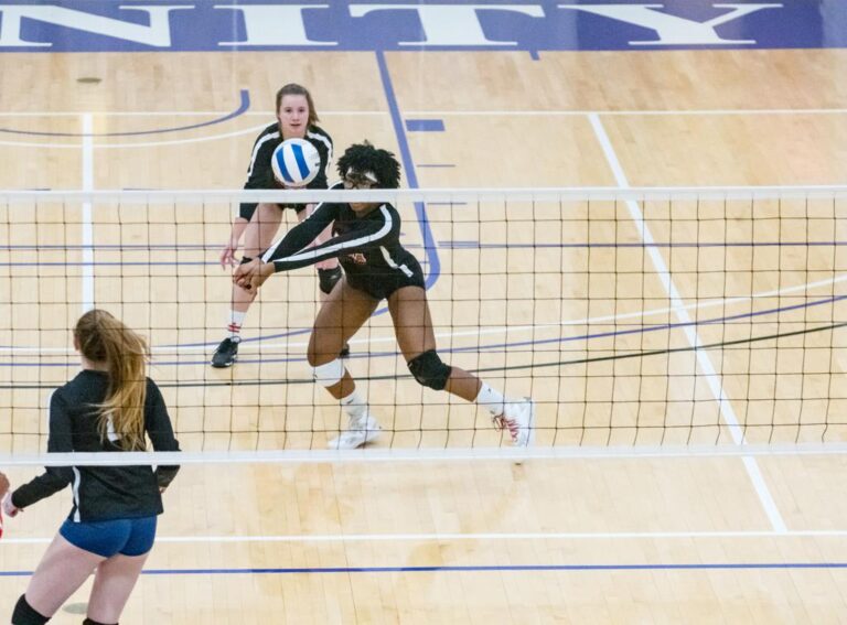 November 8, 2019: Photos from DCSAA Volleyball All-Star Game 2019 at Trinity University in Washington, D.C.. Cory Royster / Cory F. Royster Photography