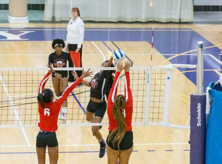 November 8, 2019: Photos from DCSAA Volleyball All-Star Game 2019 at Trinity University in Washington, D.C.. Cory Royster / Cory F. Royster Photography