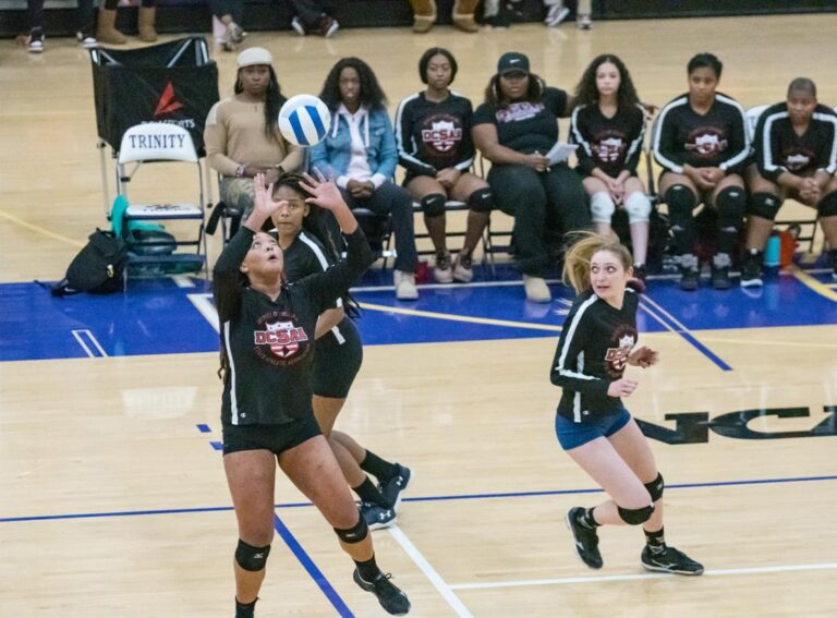 November 8, 2019: Photos from DCSAA Volleyball All-Star Game 2019 at Trinity University in Washington, D.C.. Cory Royster / Cory F. Royster Photography