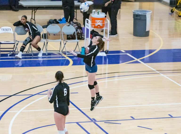 November 8, 2019: Photos from DCSAA Volleyball All-Star Game 2019 at Trinity University in Washington, D.C.. Cory Royster / Cory F. Royster Photography