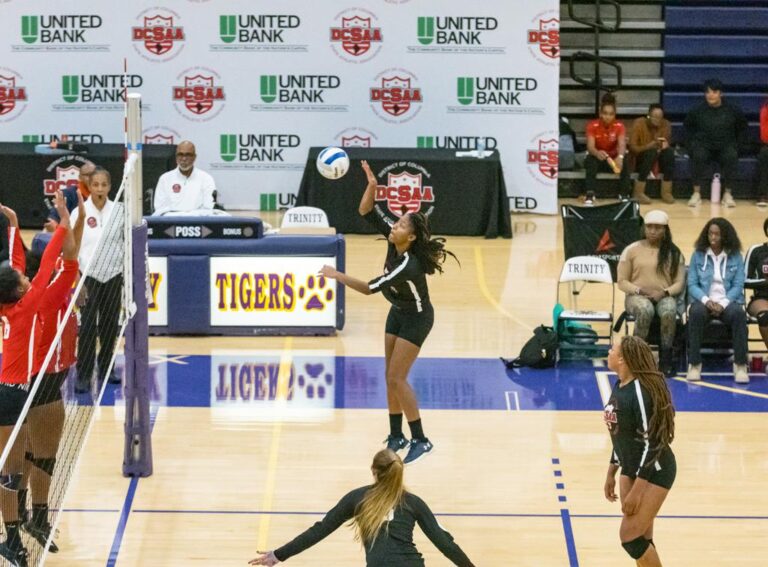 November 8, 2019: Photos from DCSAA Volleyball All-Star Game 2019 at Trinity University in Washington, D.C.. Cory Royster / Cory F. Royster Photography