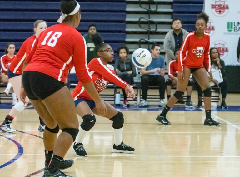 November 8, 2019: Photos from DCSAA Volleyball All-Star Game 2019 at Trinity University in Washington, D.C.. Cory Royster / Cory F. Royster Photography