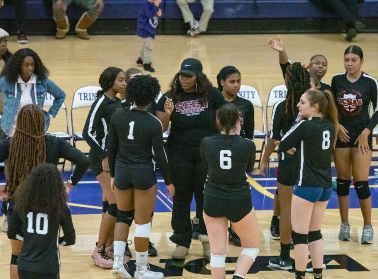 November 8, 2019: Photos from DCSAA Volleyball All-Star Game 2019 at Trinity University in Washington, D.C.. Cory Royster / Cory F. Royster Photography