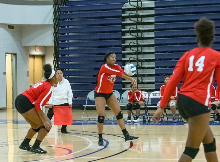 November 8, 2019: Photos from DCSAA Volleyball All-Star Game 2019 at Trinity University in Washington, D.C.. Cory Royster / Cory F. Royster Photography