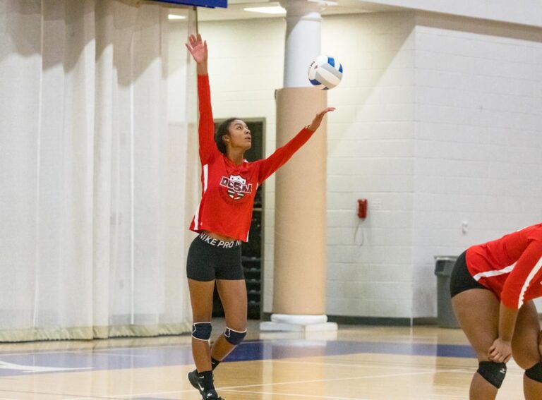 November 8, 2019: Photos from DCSAA Volleyball All-Star Game 2019 at Trinity University in Washington, D.C.. Cory Royster / Cory F. Royster Photography