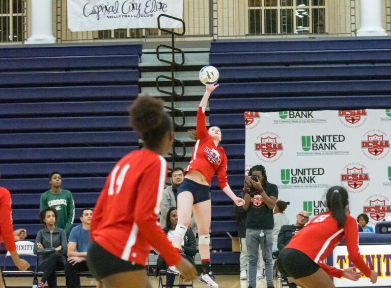 November 8, 2019: Photos from DCSAA Volleyball All-Star Game 2019 at Trinity University in Washington, D.C.. Cory Royster / Cory F. Royster Photography