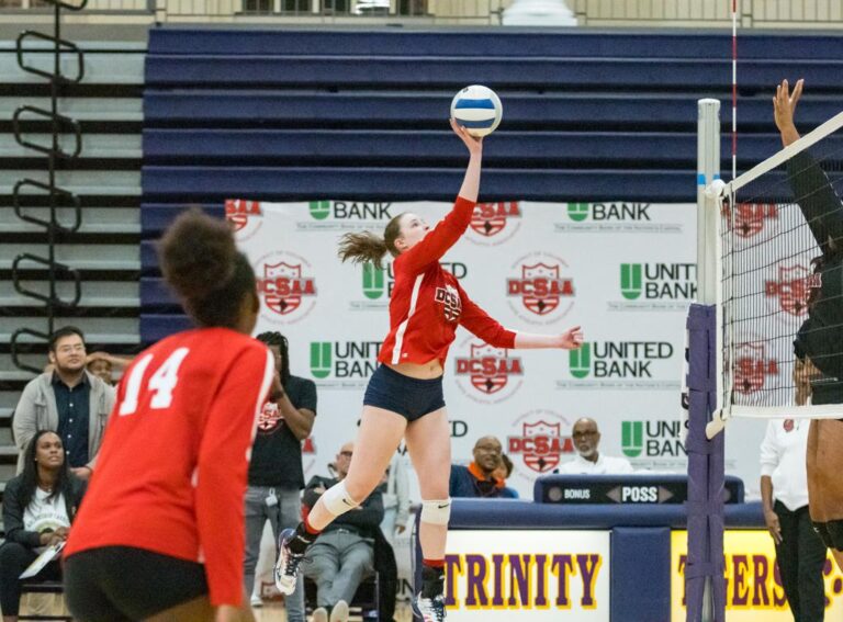 November 8, 2019: Photos from DCSAA Volleyball All-Star Game 2019 at Trinity University in Washington, D.C.. Cory Royster / Cory F. Royster Photography