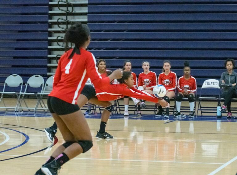 November 8, 2019: Photos from DCSAA Volleyball All-Star Game 2019 at Trinity University in Washington, D.C.. Cory Royster / Cory F. Royster Photography