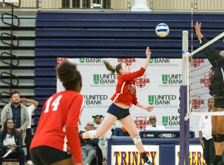 November 8, 2019: Photos from DCSAA Volleyball All-Star Game 2019 at Trinity University in Washington, D.C.. Cory Royster / Cory F. Royster Photography