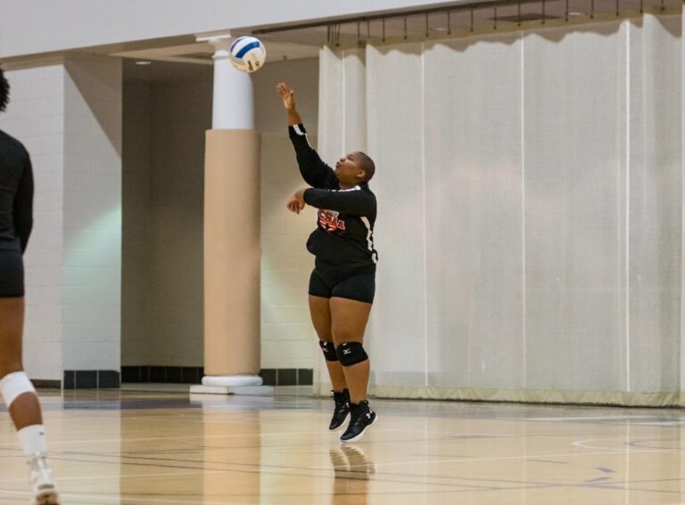 November 8, 2019: Photos from DCSAA Volleyball All-Star Game 2019 at Trinity University in Washington, D.C.. Cory Royster / Cory F. Royster Photography