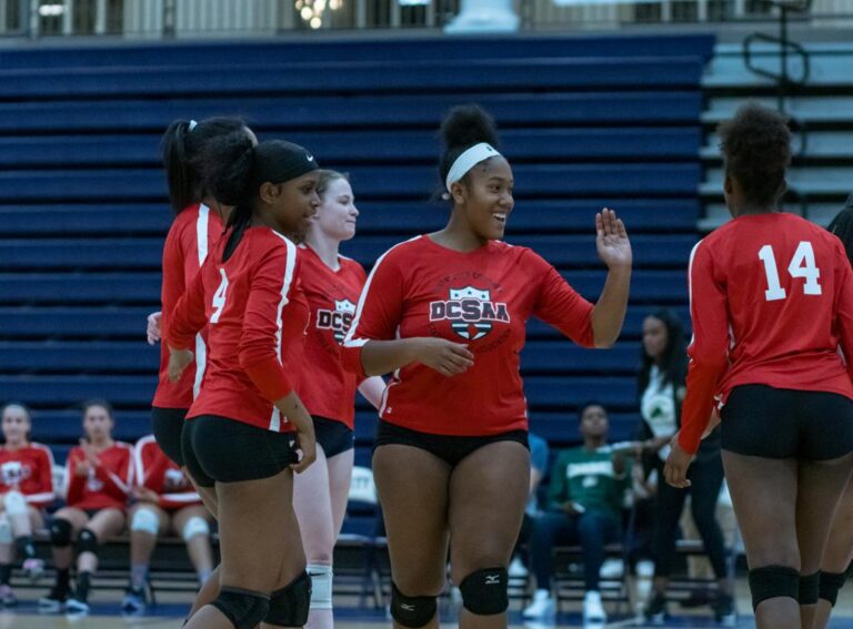 November 8, 2019: Photos from DCSAA Volleyball All-Star Game 2019 at Trinity University in Washington, D.C.. Cory Royster / Cory F. Royster Photography