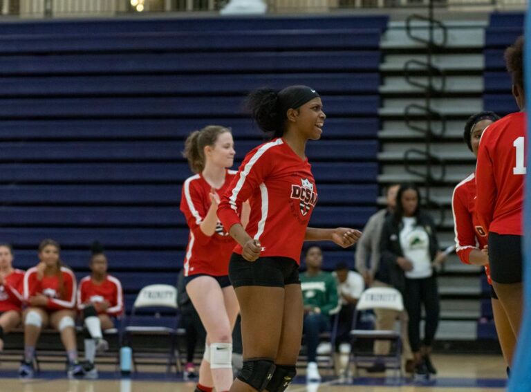 November 8, 2019: Photos from DCSAA Volleyball All-Star Game 2019 at Trinity University in Washington, D.C.. Cory Royster / Cory F. Royster Photography