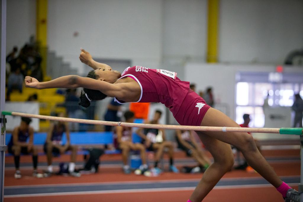 February 11, 2020: Action From 2019-2020 DCSAA Indoor Track & Field Championships at PG Sports and Learning Complex in Landover, Maryland. Cory Royster / Cory F. Royster Photography