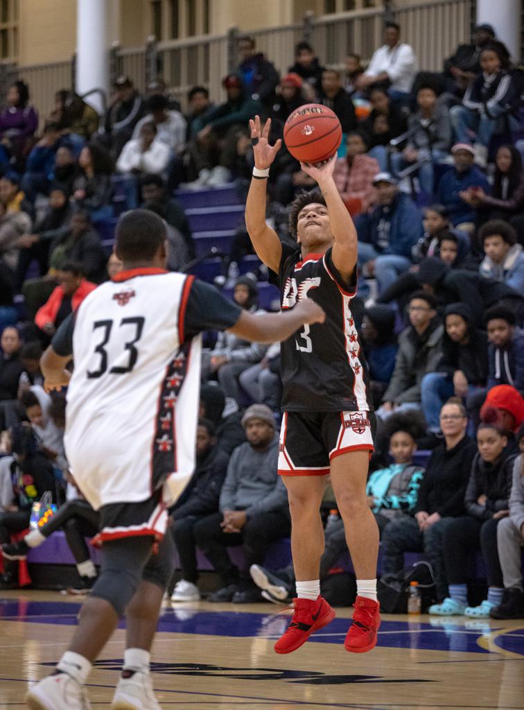 March 6, 2020: Action From DCSAA Boys All-Star Classic at Trinity University in Washington, D.C.. Cory Royster / Cory F. Royster Photography