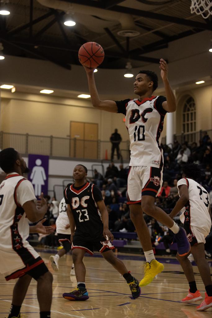 March 6, 2020: Action From DCSAA Boys All-Star Classic at Trinity University in Washington, D.C.. Cory Royster / Cory F. Royster Photography