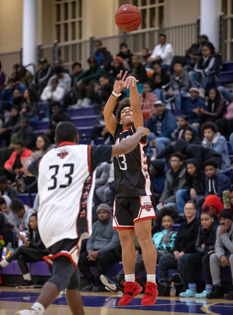 March 6, 2020: Action From DCSAA Boys All-Star Classic at Trinity University in Washington, D.C.. Cory Royster / Cory F. Royster Photography