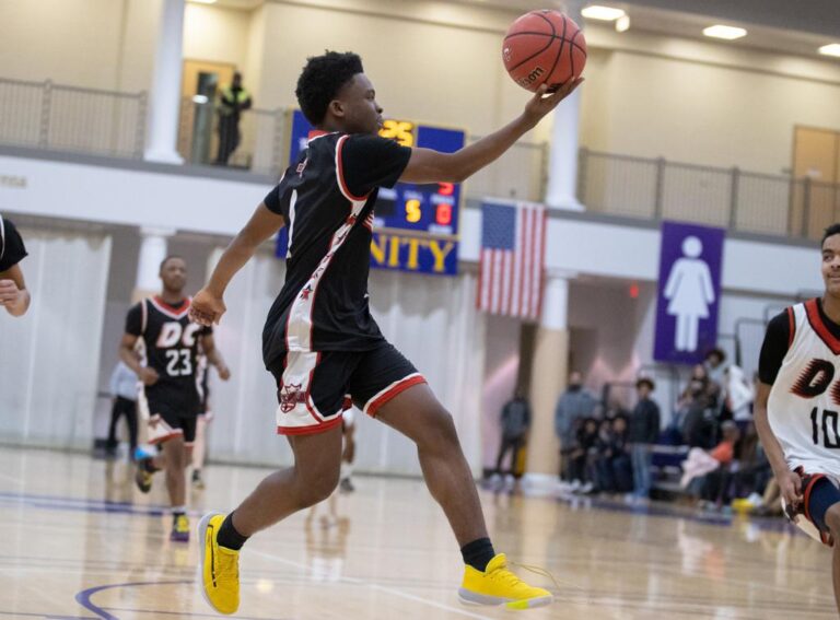 March 6, 2020: Action From DCSAA Boys All-Star Classic at Trinity University in Washington, D.C.. Cory Royster / Cory F. Royster Photography