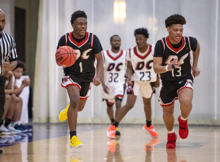 March 6, 2020: Action From DCSAA Boys All-Star Classic at Trinity University in Washington, D.C.. Cory Royster / Cory F. Royster Photography